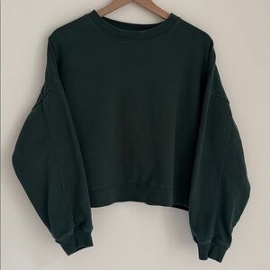 GAP Women’s Green Crewneck Sweatshirt